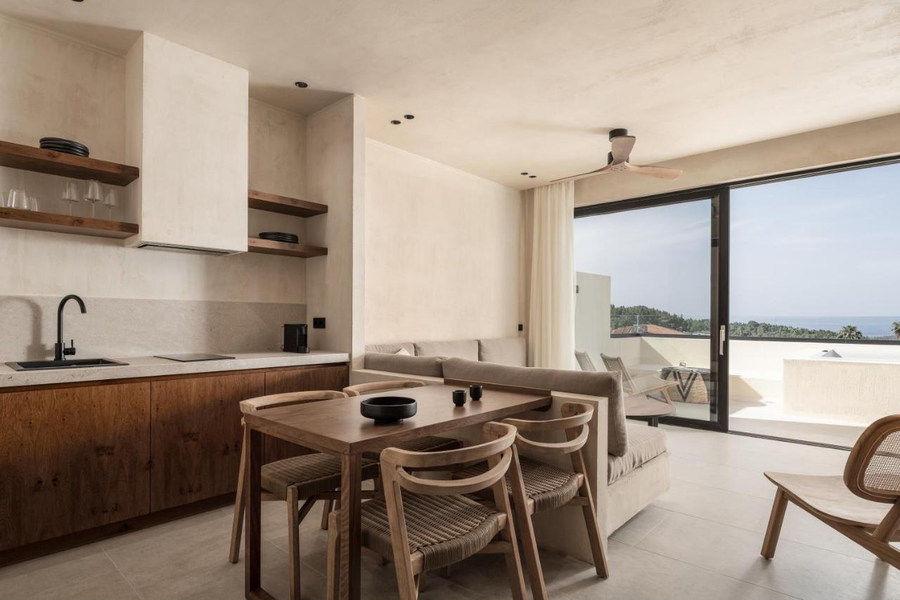 Seven Rocks Aparthotel Paliouri Luaran gambar