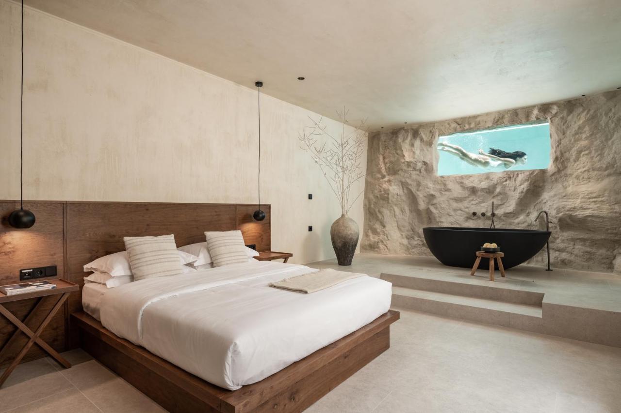 Seven Rocks Aparthotel Paliouri Luaran gambar